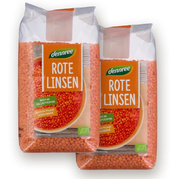Rote Linsen