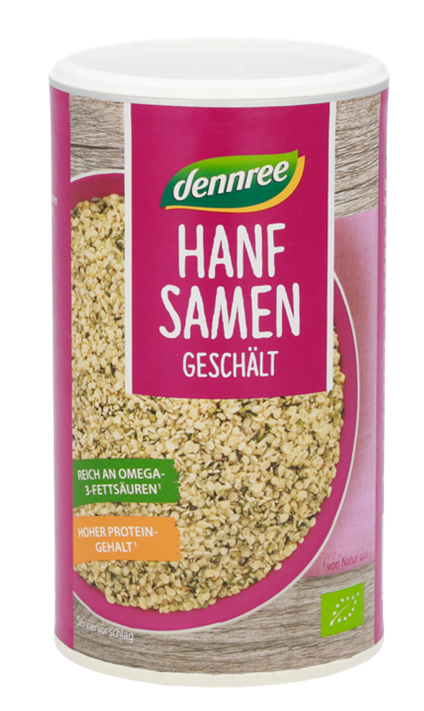 Bio-Hanfsamen