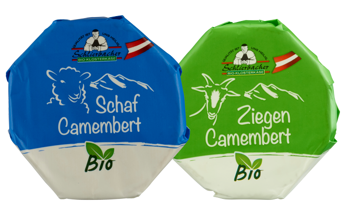 Ziegen- oder Schafcamembert