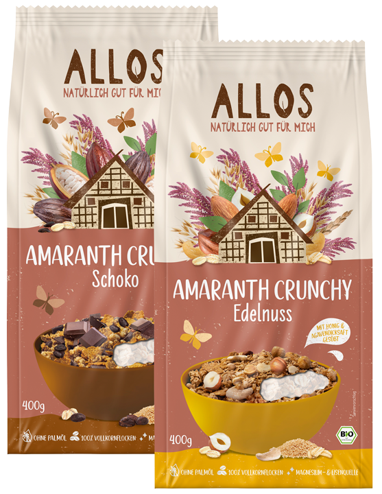 Amaranth-Crunchy