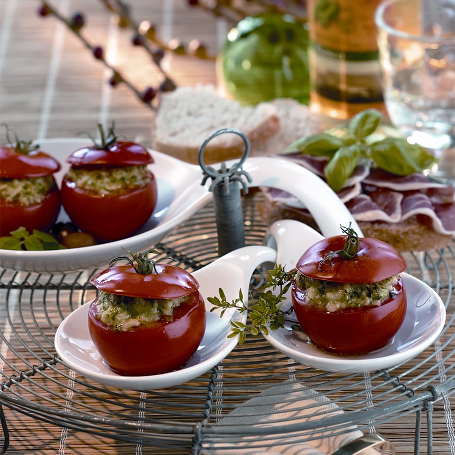 Italienische Pesto-Tomaten