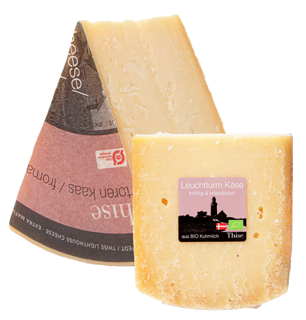 Bio-Leuchtturm-Käse