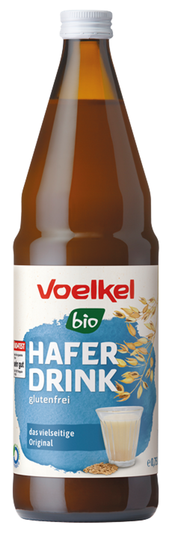 Glutenfreier Haferdrink