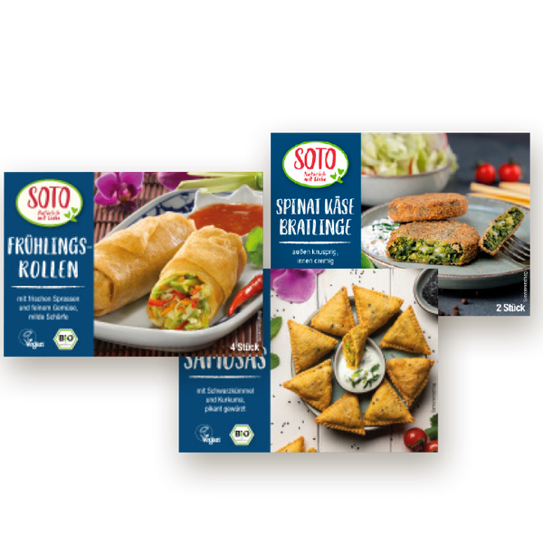 ❄ Veganes / Vegetarisches Convenience