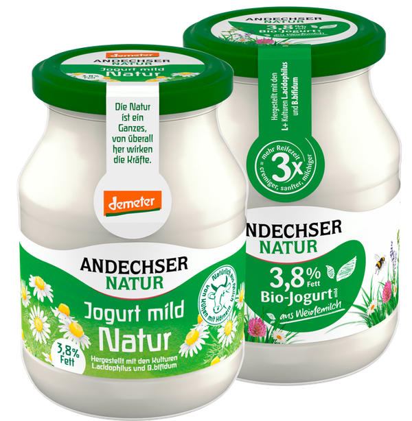 Bio-Naturjoghurt