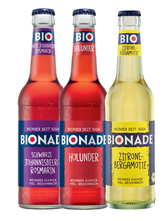 Eistee oder Limonade