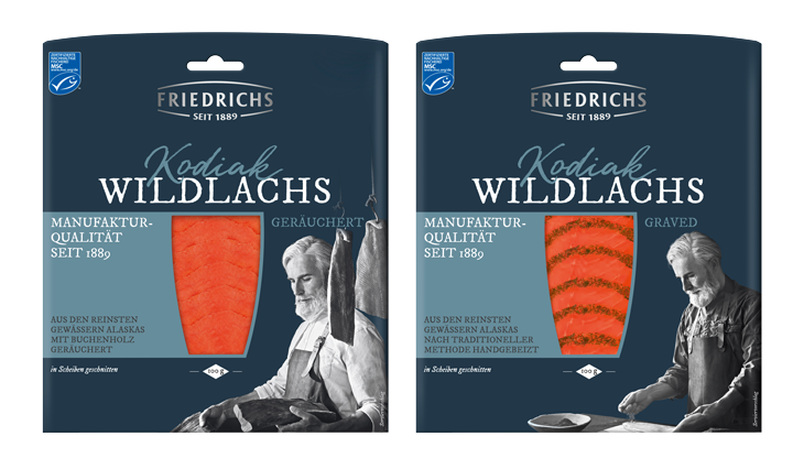 Kodiak-Wildlachs