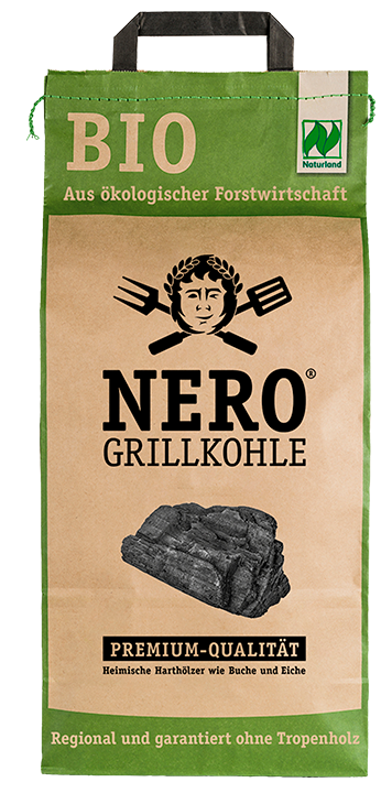 Grillkohle