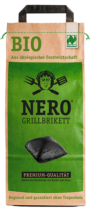 Grillbriketts